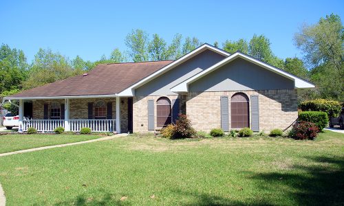 Baton Rouge Ranch Home