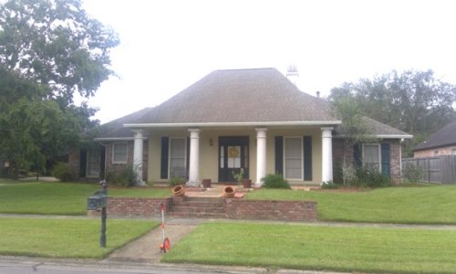 Refreshed Pillar Porch