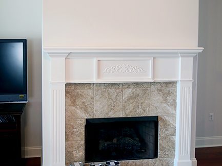 Fireplace Detailing