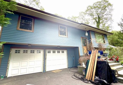 Residential Exterior in Smithtown, NY
