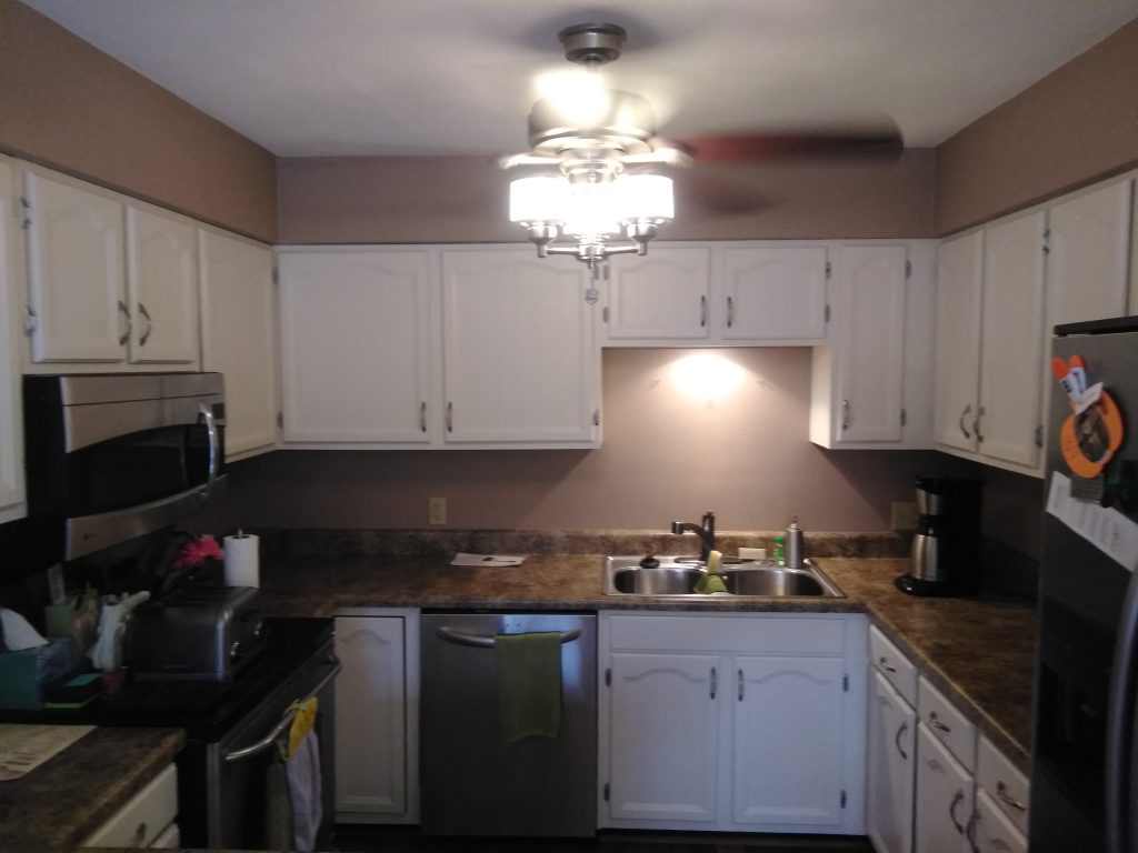 White Kitchen Belleville