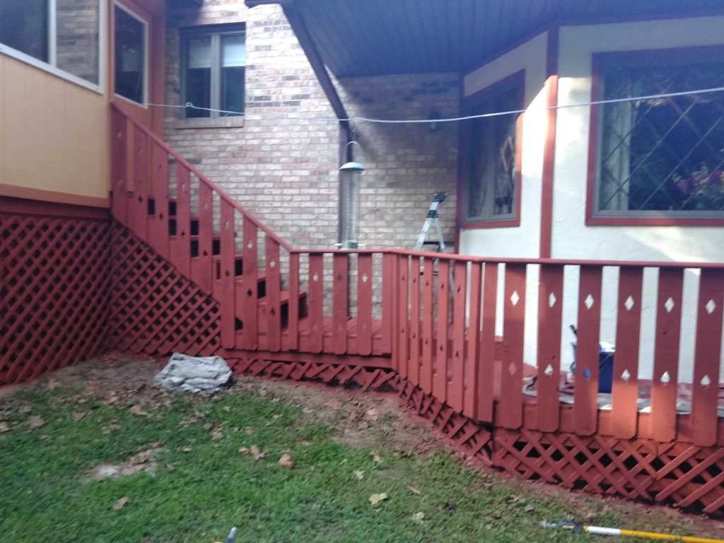 Belleville Exterior Stairs Painters