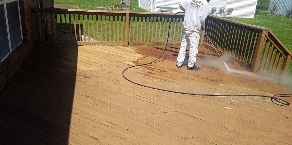 Deck Staining Tips Powerwashing and Refreshing Your Deck for Summer