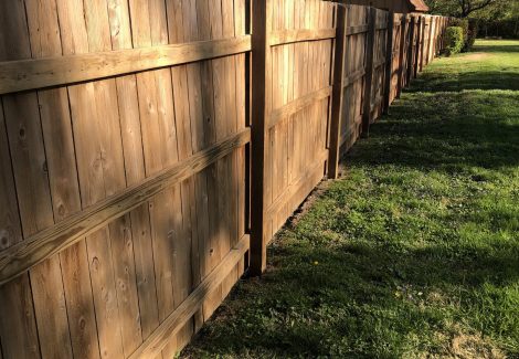 fence after