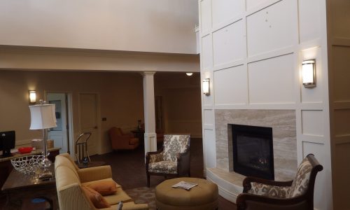 Parkway Senior Living Center Lobby