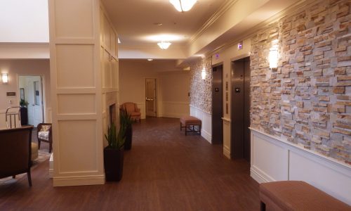Commercial Interior Painting - Parkway Senior Living Center in Park Falls, MO