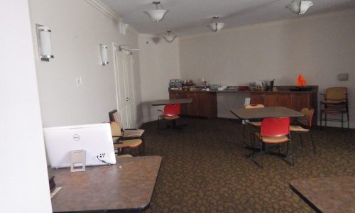 Parkway Senior Living Center Community Craft Room