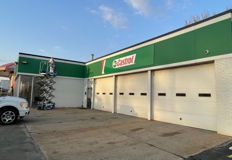Commercial Exterior Painting Project in St Louis, MO