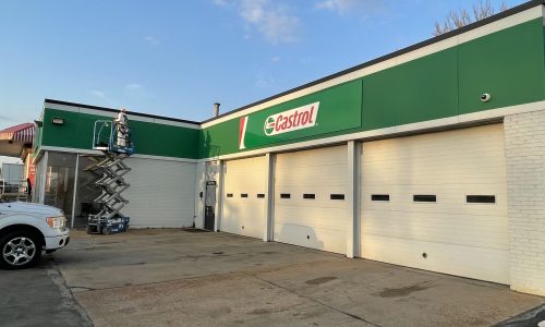 Commercial Exterior Painting Project in St Louis, MO After
