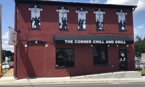 Commercial Exterior Painting - The Corner Chill and Grill in Belleville, IL