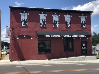 The Corner Chill And Grill Commercial Exterior Painting Project