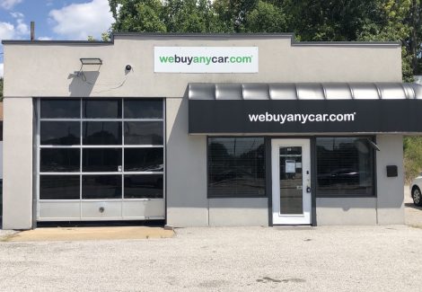 Commercial Exterior Painting - WeBuyAnyCar