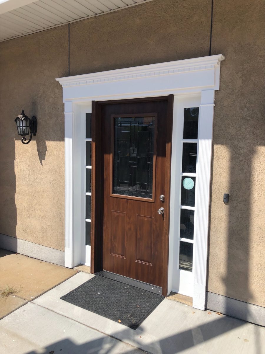 Front Door of Business in Belleville, IL, after completed painting project by CertaPro Painters of Belleville, IL Preview Image 2