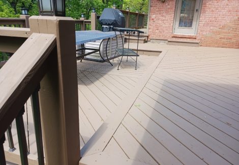 Residential Deck Staining in Belleville, IL