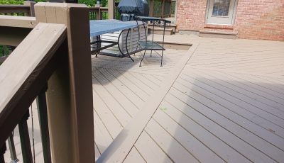 Residential Deck Staining in Belleville, IL