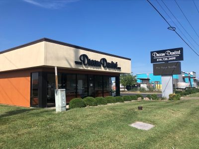 Completed commercial exterior painting project by CertaPro Painters of Belleville, IL