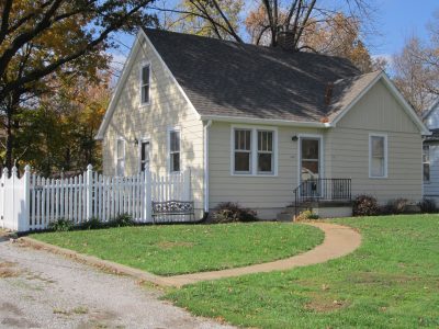 aluminum house painting