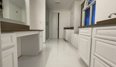 Bathroom Cabinets Painting Belleville