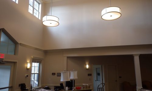 Parkway Senior Living Center Lobby