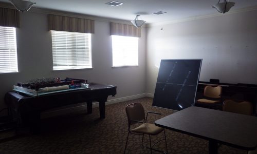 Parkway Senior Living Center Community Craft Room