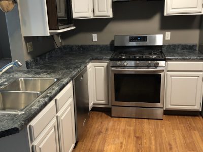 Cabinet Painting Project Belleville