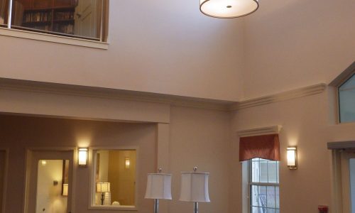 Parkway Senior Living Center Lobby