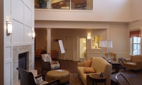Parkway Senior Living Center Lobby