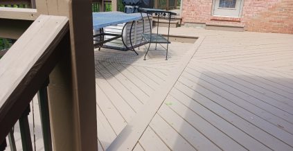 Residential Deck Staining in Belleville, IL ...