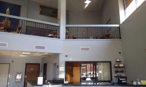 The Shrine Guesthouse Lobby