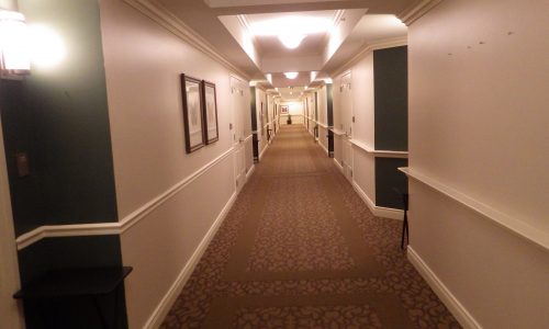 Parkway Senior Living Center Hallways