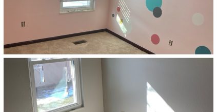 Before & After Interior Painters