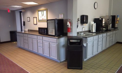 The Shrine Guesthouse Breakfast Area