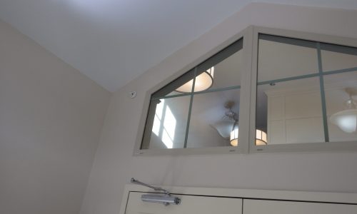 Parkway Senior Living Center Vestibule