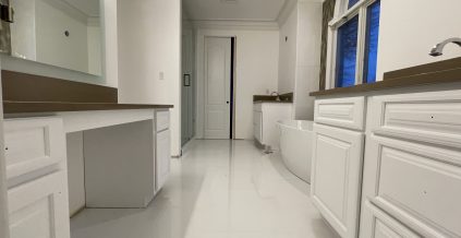 Bathroom Cabinets Paint Job Belleville