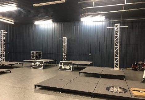 Interior Pole Barn Commercial Painting Project