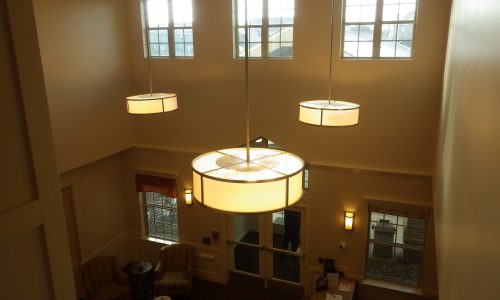Parkway Senior Living Center Lobby