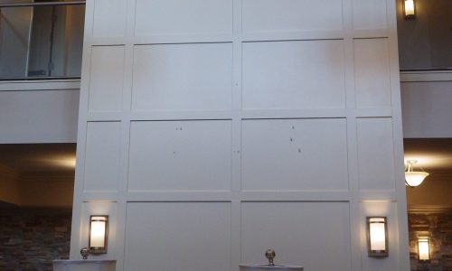 Parkway Senior Living Center Lobby