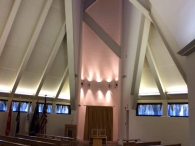 church interior painters