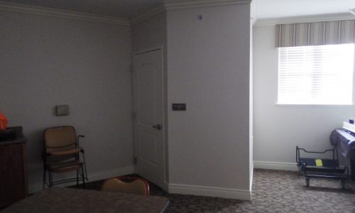 Parkway Senior Living Center Community Craft Room