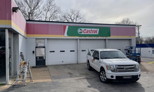 Commercial Exterior Painting Project in St Louis, MO Before