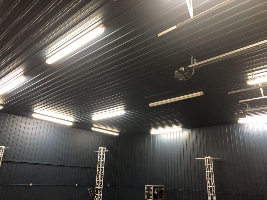 Interior Pole Barn Commercial Painting Project Preview Image 3