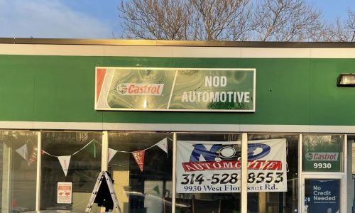 Commercial Exterior Painting Project in St Louis, MO After