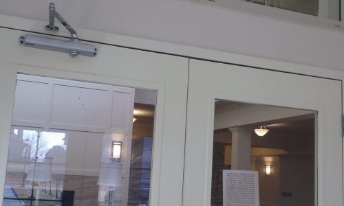 Parkway Senior Living Center Vestibule