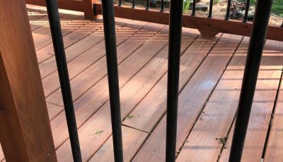 deck spindles