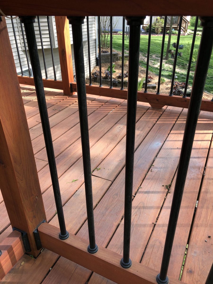 deck spindles