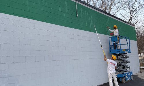 Commercial Exterior Painting Project in St Louis, MO After