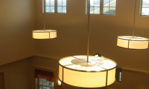 Parkway Senior Living Center Lobby