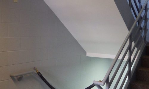 The Shrine Guesthouse Stairwell