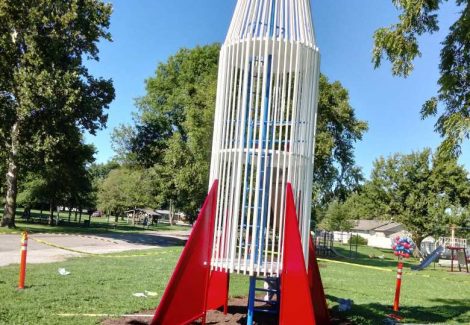 Playground Rocket Ship in Millstadt, IL