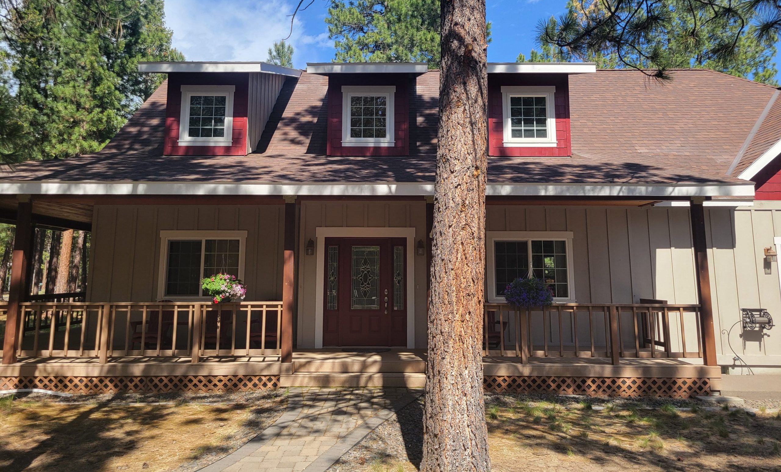 Exterior in Bend, OR after